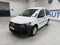 Usata VW Caddy 110 CV (80 kW) 2019 Bianco Monovolume