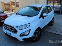Usata Ford Ecosport 95 CV (69 kW) 2020 Bianco SUV