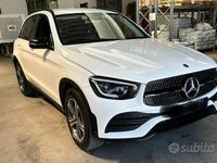 Usata Mercedes GLC300 245 CV (180 kW) 2019 Bianco SUV