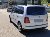 Usata VW Touran 102 CV (75 kW) 2008 Grigio Monovolume