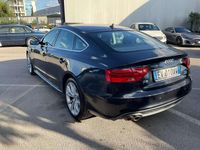 Usata Audi A5 Sportback S-Line 177 CV (130 kW) 2014 Nero Utilitaria