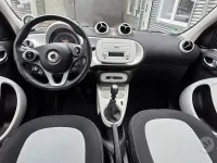 Usata Smart ForFour Passion 90 CV (66 kW) 2018 Grigio Utilitaria
