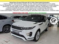 Usata Land Rover Range Rover evoque SE Dynamic 163 CV (119 kW) 2023 Fuji white SUV