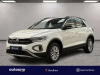 Usata VW T-Roc Life 150 CV (110 kW) 2024 Bianco SUV
