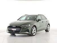 Usata Audi A3 Advanced Plus 150 CV (110 kW) 2025 Verde Berlina