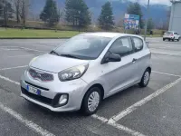 Usata Kia Picanto 69 CV (50 kW) 2013 Grigio Utilitaria