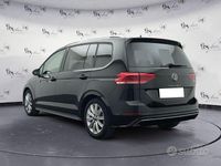 Usata VW Touran R-line 150 CV (110 kW) 2025 Nero Monovolume