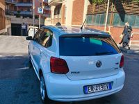 Usata VW Polo 82 CV (60 kW) 2013 Bianco Utilitaria