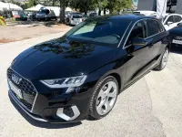 Usata Audi A3 Advanced 116 CV (85 kW) 2022 Nero brillante Berlina