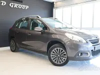 Usata Peugeot 2008 Active 82 CV (60 kW) 2014 Grigio SUV