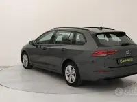 Usata VW Golf VIII Life 150 CV (110 kW) 2022 Grigio Station wagon