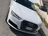 Usata Audi A6 190 CV (139 kW) 2015 Bianco Station wagon