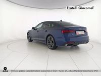 Usata Audi A5 Sportback S-Line 204 CV (150 kW) 2025 Blu navarra metallizzato Utilitaria