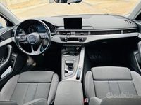 Usata Audi A4 140 CV (102 kW) 2017 Bianco Station wagon