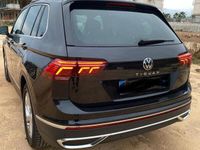 Usata VW Tiguan 150 CV (110 kW) 2021 Nero SUV