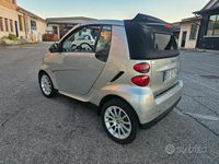 Usata Smart ForTwo Cabrio Pulse 84 CV (61 kW) 2008 Argento Cabrio