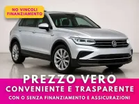 Usata VW Tiguan Life 150 CV (110 kW) 2023 Argento SUV