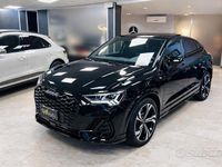 Usata Audi Q3 Sportback S-Line 200 CV (147 kW) 2020 Nero SUV