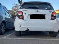 Usata Chevrolet Aveo 2012 Bianco Utilitaria