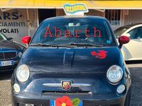 Usata Abarth 500 135 CV (99 kW) 2009 Nero Utilitaria