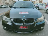 Usata BMW 320 Efficient Dynamics 177 CV (130 kW) 2009 Nero Station wagon