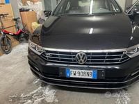 Usata VW Passat R-line 150 CV (110 kW) 2019 Nero Berlina