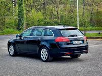 Usata Opel Insignia Cosmo 180 CV (132 kW) 2009 Nero Station wagon