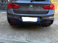 Usata BMW 120 M Sport 184 CV (135 kW) 2019 Grigio Utilitaria