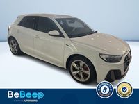 Usata Audi A1 Sportback S-Line 207 CV (152 kW) 2022 Bianco pastello Utilitaria