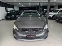 Käytetty Mercedes A180 Premium 109 HP (80 kW) 2018 Musta Sedan