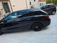 Usata Mercedes CLA220 2018 Nero Berlina