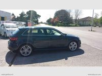 Usata Audi A3 Business 131 CV (96 kW) 2020 Blu/azzurro Berlina
