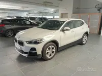 Usata BMW X2 Advantage 136 CV (100 kW) 2021 Bianco SUV