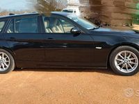 Usata BMW 320 2007 Nero Station wagon