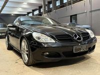 Usata Mercedes SLK200 163 CV (119 kW) 2007 Blu metallizzato Cabrio