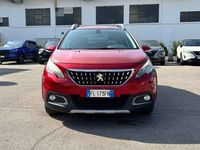 Usata Peugeot 2008 Allure 99 CV (72 kW) 2017 Rosso SUV
