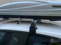Usata VW Golf VI Highline 105 CV (77 kW) 2011 Bianco Utilitaria