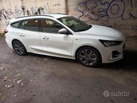 Usata Ford Focus 120 CV (88 kW) 2024 Bianco Berlina