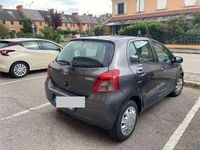 Usata Toyota Yaris Sol 87 CV (63 kW) 2008 Grigio Utilitaria