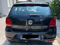 Usata VW Polo 85 CV (62 kW) 2016 Nero Utilitaria