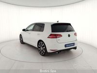 Usata VW Golf VII GTI 230 CV (169 kW) 2015 Bianco Berlina