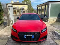 Usata Audi TTS Ambiente 306 CV (225 kW) 2020 Rosso Coupé