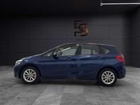Usata BMW 218 Active Tourer 150 CV (110 kW) 2014 Blu/azzurro Monovolume