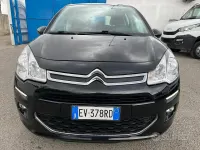 Usata Citroën C3 82 CV (60 kW) 2014 Nero Berlina