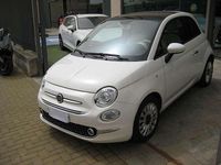 Usata Fiat 500 Lounge 95 CV (69 kW) 2016 Bianco Berlina