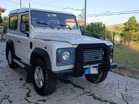 Usata Land Rover Defender 122 CV (89 kW) 2005 Bianco SUV
