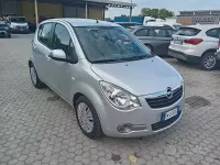 Begagnad Opel Agila Enjoy 68 HK (50 kW) 2008 Grå Halvkombi