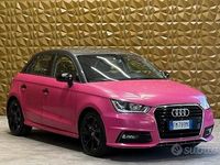 Usata Audi A1 Sportback S-Line 90 CV (66 kW) 2017 Bianco Utilitaria