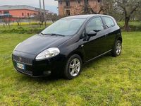 Usata Fiat Grande Punto 2009 Nero Utilitaria