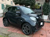 Usata Smart ForTwo Electric Drive Pulse 40 kW (55 CV) 2021 Nero Berlina